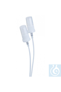 Zerstäuberpumpe GL18 weiss mit Schutzkap Zerstäuberpumpe mit GL 18 Gewinde...