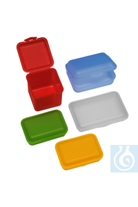 Klickbox PP quadratisch natur 120x120x12 Universell einsetzbare Boxen mit...