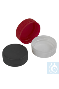 Garantieverschluss 38mm 3start weiss, PE Originalitäts-Schraubverschlüsse aus...