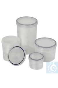 Lock &amp; Lock Twist Schraubdose PP Transparent, luft- und...
