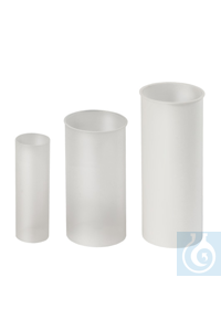 Tube PP 28x85 mm Vielseitig einsetzbare Kunststoff-Röhrchen. Die Röhrchen...