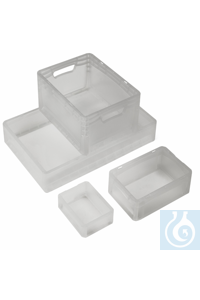 Euronormbox transparent PP 200x150x70 Stabile, geruchsneutrale...
