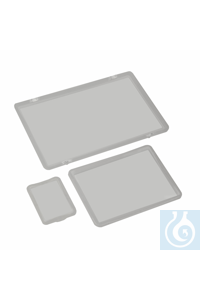 Euronormbox Klickdeckel transparent 200x Transparente Deckel, passend zu den...