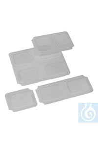 Klickdeckel für Einsatzkasten 1/8 Transparente Klick-Deckel zu den...