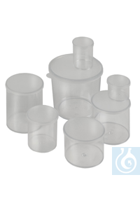 Dose mit Schnappdeckel 30 ml, PS Runde Dosen aus kristallklarem Polystyrol...