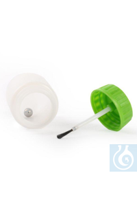 Pinseldose 50 ml, PE-HD Graduierte 50 ml Flasche aus PE-HD. Ausgestattet mit...