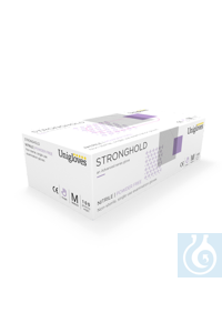 Nitril-Handschuhe STRONGHOLD, S Sehr dickwandiger (0,13mm) und robuster...