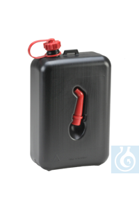 Kanister PE-HD 2 lt schwarz Kraftstoff-Kanister STANDARD 2 lt, schwarz, aus...