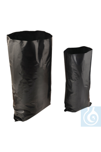 Schwerlastbeutel grau 480x920mm, 200µm Besonders starke (200 µm Wanddicke)...