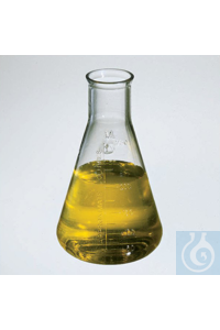 Erlenmeyer-Kolben PC 125 ml transparent, temperaturbeständig bis +130°C,...