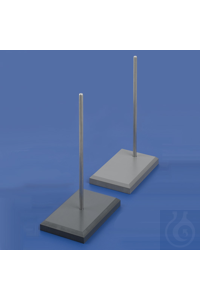 Stativ PVC 150x250 mm Mitte aus Kunststoff/Aluminium, daher absolut...