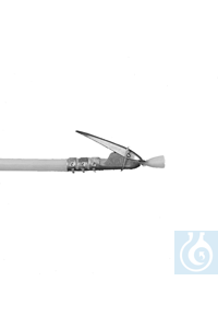 Quetschhahnen Stahl V2A ø 10-15 mm mit guter Klemmwirkung und Stellring für...