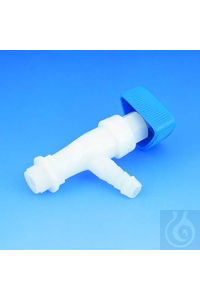 Auslaufhahnen PE-HD 1/2 ganz aus Polyethylen, einsetzbar bis 1,5 bar,...