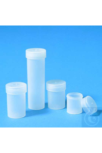 Behälterchen PE-LD 5 ml natur/durchscheinend, mit gut schliessendem Stülpdeckel.