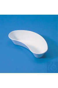 Nierenschale PP 260x100x55mm weiss, temperaturbeständig bis +130°C,...