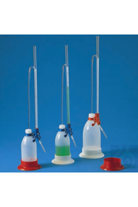 Schnellbetriebsbürette 5 ml:1/20 für rasche und präzise Titration, auch von...
