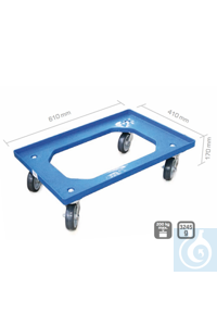 Normroller «eco» 600x400mm Kostengünstiges ModellGeeignet für alle...
