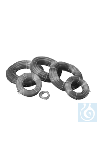 Schlauch PVC ø 1x2 mm / 50 m transparent, flexibel. Einsetzbar von -20°C bis...
