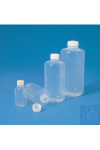 Enghals-Flasche FEP 30 ml naturfarbig/praktisch transparent, chemisch sehr...