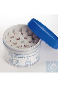 Cryo-Einfriergerät Höhe 86 mm ermöglicht ein gleichmässiges Einfrieren von...