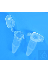 Micro-Tube PP 1,5 ml transparent natur/transparent, mit Beschriftungsfeld....