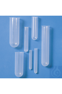 Zentrifugen-Tube PP 14,5 ml natur/durchscheinend, in fester Ausführung,...