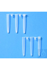 Micro-Tube PE-LD 0,5 ml natur konisch, natur/durchscheinend, mit gut...
