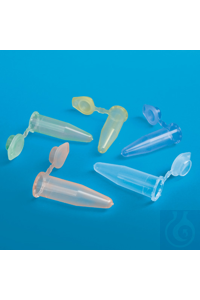 Micro-Tubes PP 1,5 ml natur Typ Eppendorf®, in fester, sauberer Ausführung...
