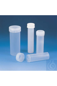 Versandtube PP 40ml sehr stabil und flüssigkeitsdicht. Vorzüglich...