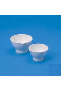 Reibschalen/Mörser-Mel.MF 300 ml weiss, mit Ausguss. Mit extrem harter und...