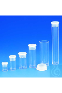 Tube PS 3,5 ml transparent, mit gut und leicht schliessendem Deckel aus...