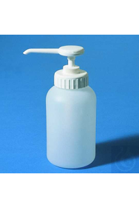 Dispenser-Dosierfl. PE-HD 1000ml ein praktischer Dispenser für Chemikalien,...