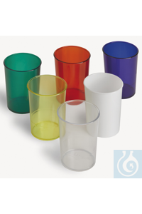 Becher weiss 200 ml (PC) Wiederverwendbare 2 dl Trinkbecher aus robustem,...