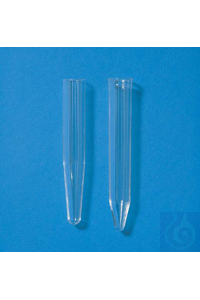 Einweg-Tube PS 12 ml 16x105 mm transparent, sehr preisgünstig. Für...