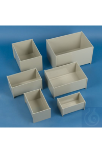 Behälter PP 220x120x120 mm diese starkwandigen, geschweissten Behälter eignen...