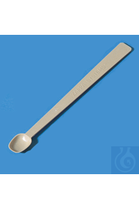 Proben-Löffel PP 1 ml robust, temperaturbeständig bis +130°C, sterilisierbar....