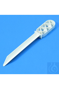 Proben-Entnehmer PS 230 mm weiss, einzeln steril verpackt, mit scharfer...