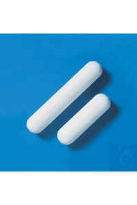 Magnet-Rührstäbchen PTFE ø 27x108mm mit sehr starkem, dauermagnetischem Kern...