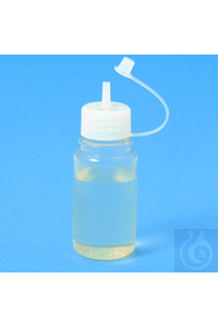 Tropfflasche FEP 30 ml naturfarbig/transparent, gute chemische Beständigkeit,...