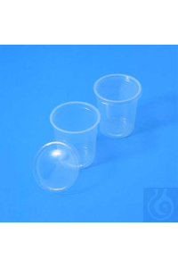Deckel PET transparent aus schlagfestem Material, natur/durchscheinend, sehr...