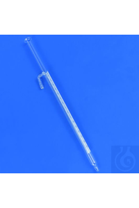 Ersatz-Glasbürette 10 ml:1/10 mit fixem Nullpunkt