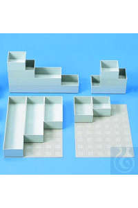 Folie 240x320 mm Diese Raster-Folie verhindert das Herumrutschen der Boxen in...