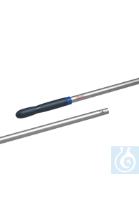 Aluminiumstiel 150 cm Der leichte Stiel verfügt über einen langen Griff (18,5...