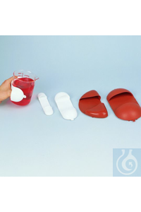 Griffschutz grosses Modell Damen aus Silikonkautschuk. Schützt Finger und...