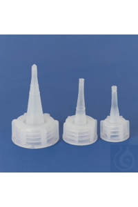Tropfverschluss lang 10/20/30 ml mit langer Spitze