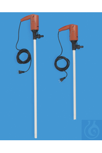 Pumpe F 310 PP JUNIORFLUX 700 mm Leistung ca. 27 lt/min., Förderhöhe bis 5 m....