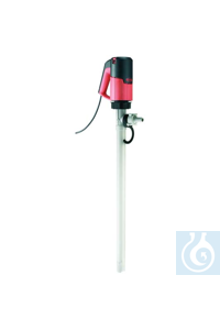 Säure-Pumpe  FEM 4070 FLUX PP 700 mm Leistung bis 165 lt/Min., SEV-geprüft....