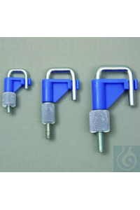 Schlauchklemme blau 10mm PVDF/Stahl Die Schlauchklemme kann überall...