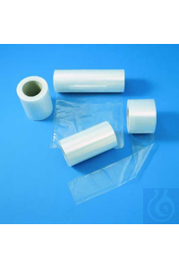 Schlauch PE-LD  100x0.05 mm durchsichtig, 0,05 mm stark, in Rollen zur...