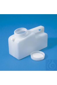 Urin-Container PE-HD 2,5 lt Ein raumsparender und gut durchdachter Container...